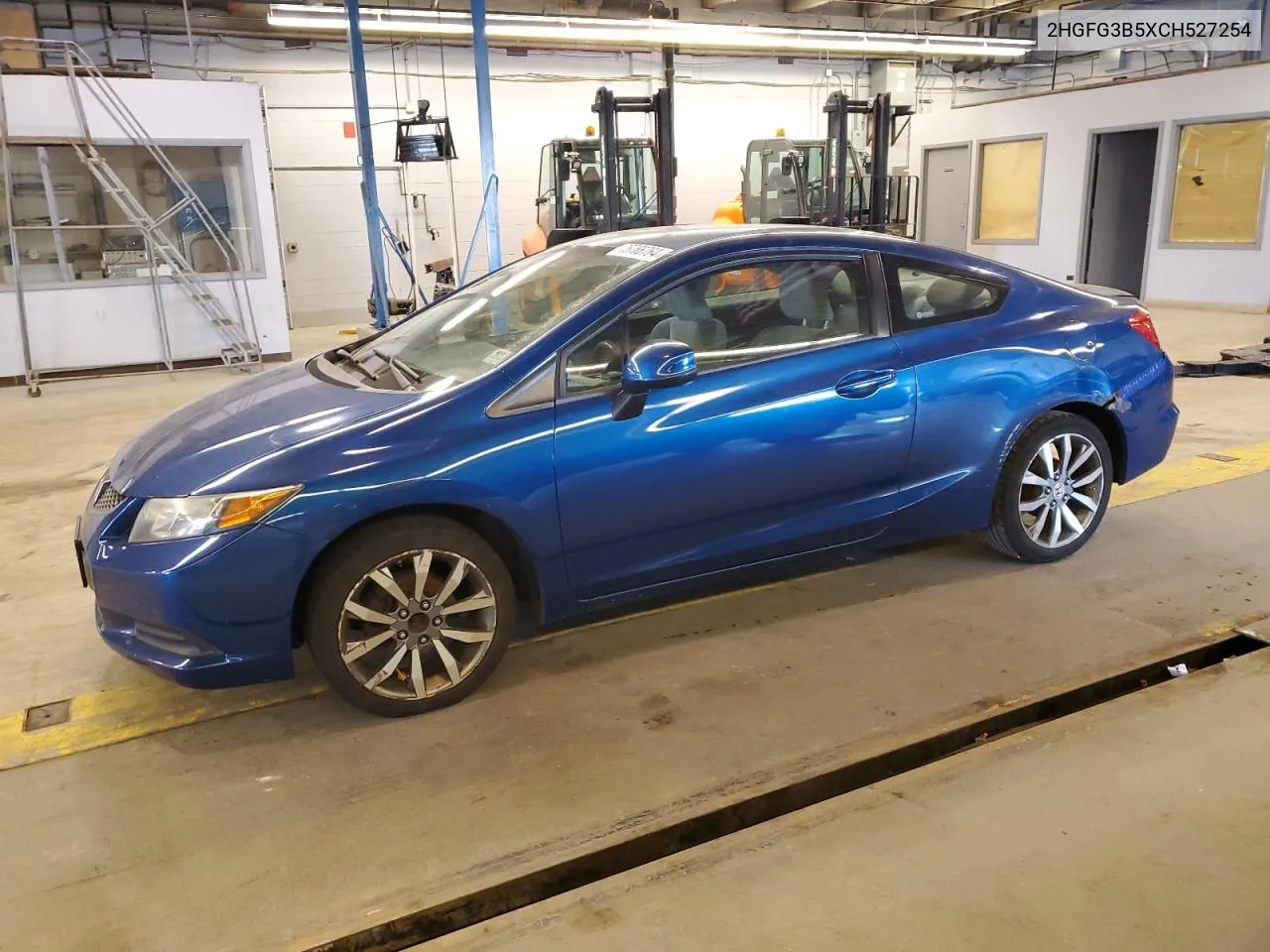 2012 Honda Civic Lx VIN: 2HGFG3B5XCH527254 Lot: 75766764