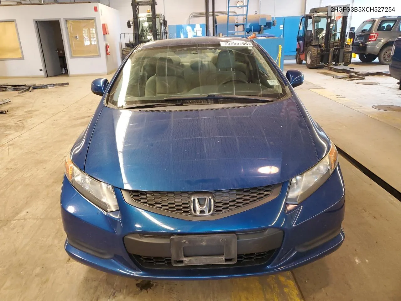 2HGFG3B5XCH527254 2012 Honda Civic Lx