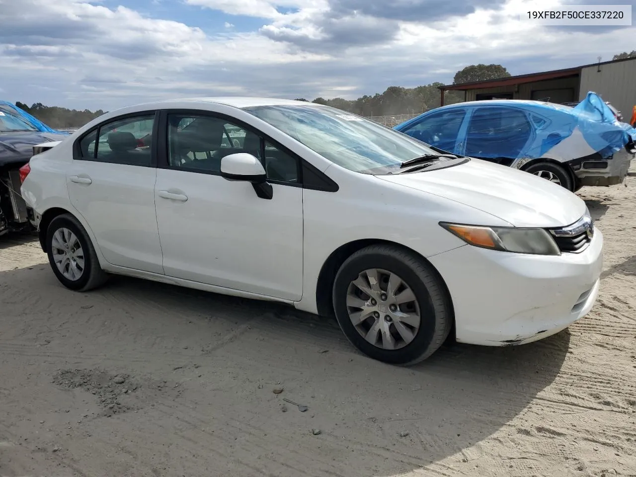 19XFB2F50CE337220 2012 Honda Civic Lx