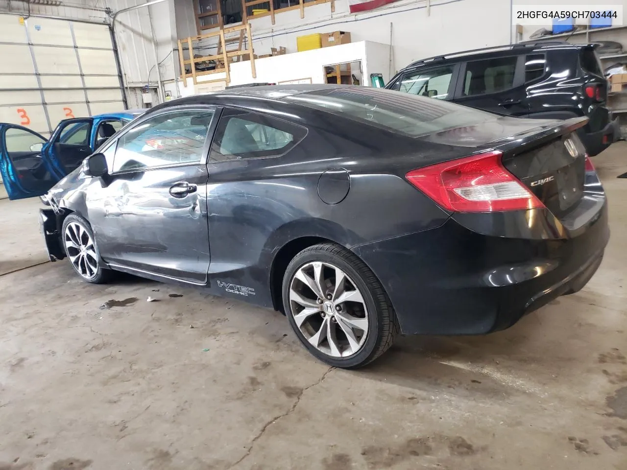 2HGFG4A59CH703444 2012 Honda Civic Si