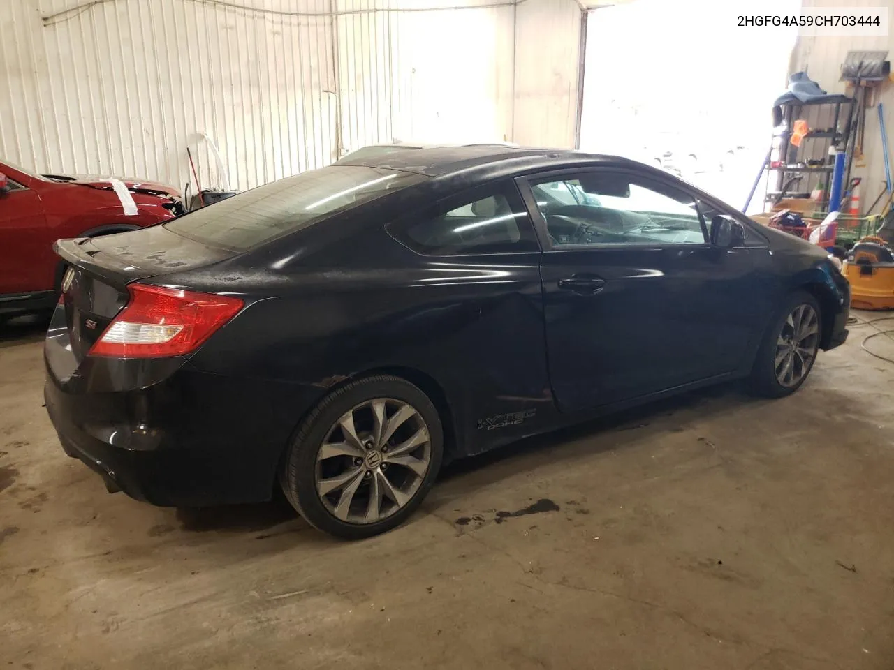 2HGFG4A59CH703444 2012 Honda Civic Si