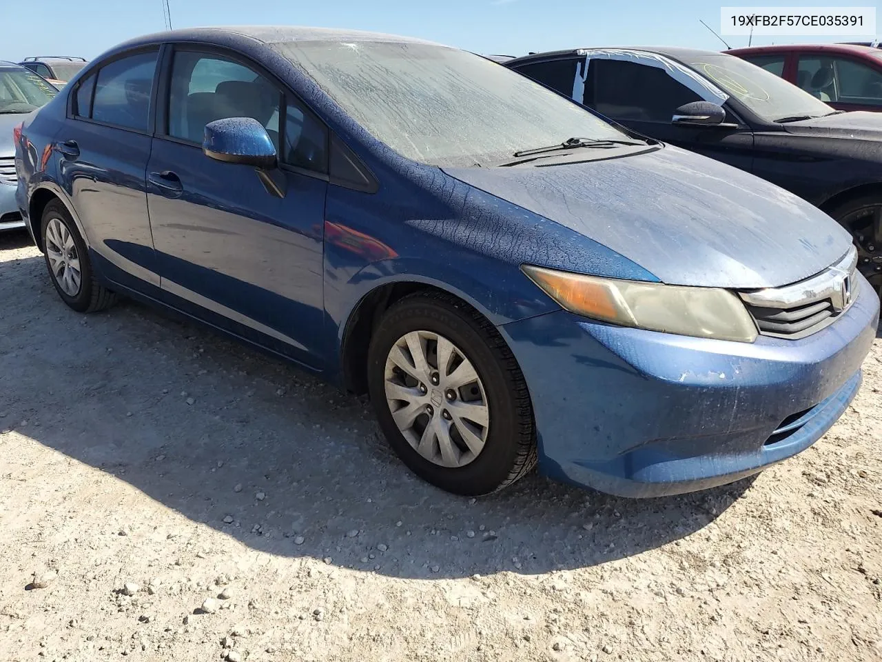 19XFB2F57CE035391 2012 Honda Civic Lx