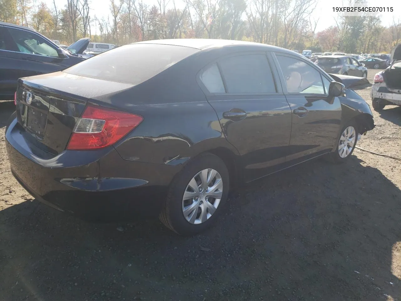 19XFB2F54CE070115 2012 Honda Civic Lx