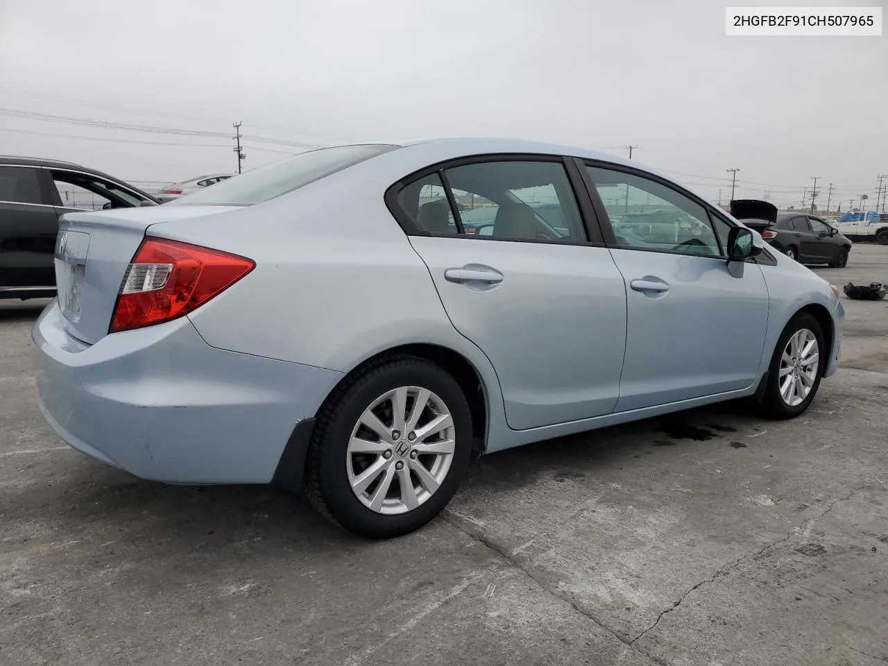 2HGFB2F91CH507965 2012 Honda Civic Exl