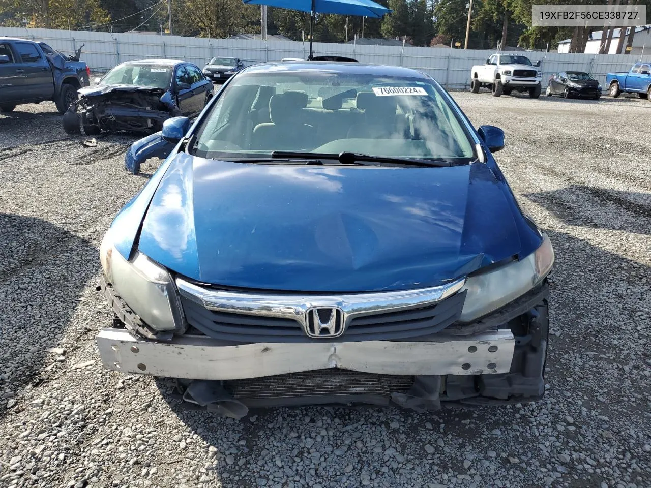 19XFB2F56CE338727 2012 Honda Civic Lx