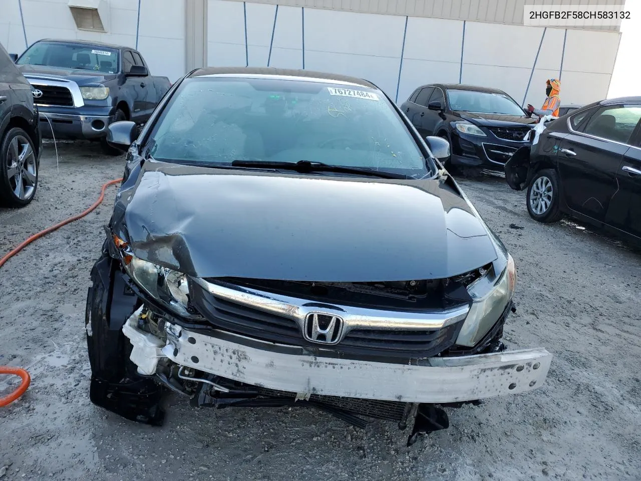 2HGFB2F58CH583132 2012 Honda Civic Lx