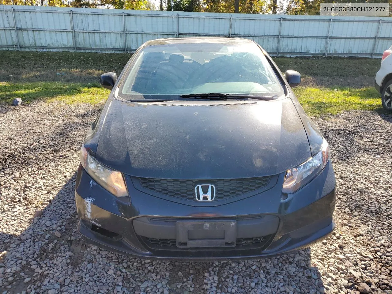 2012 Honda Civic Ex VIN: 2HGFG3B80CH521277 Lot: 76755894