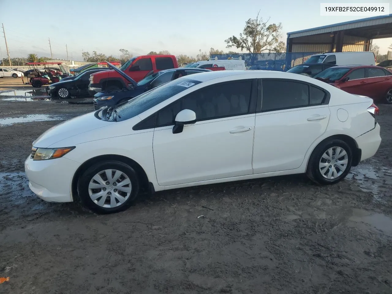 19XFB2F52CE049912 2012 Honda Civic Lx