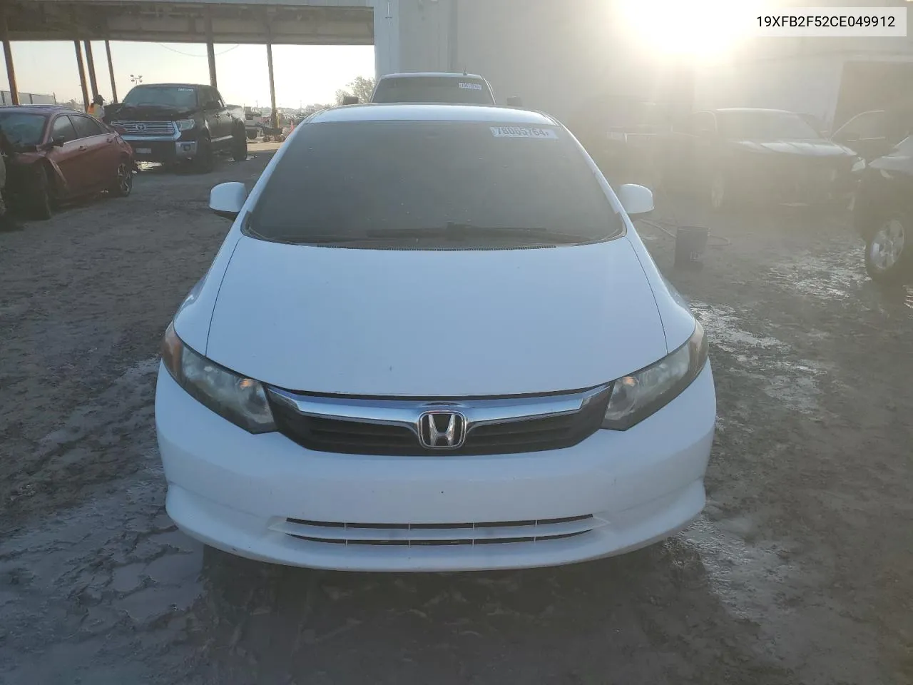 19XFB2F52CE049912 2012 Honda Civic Lx