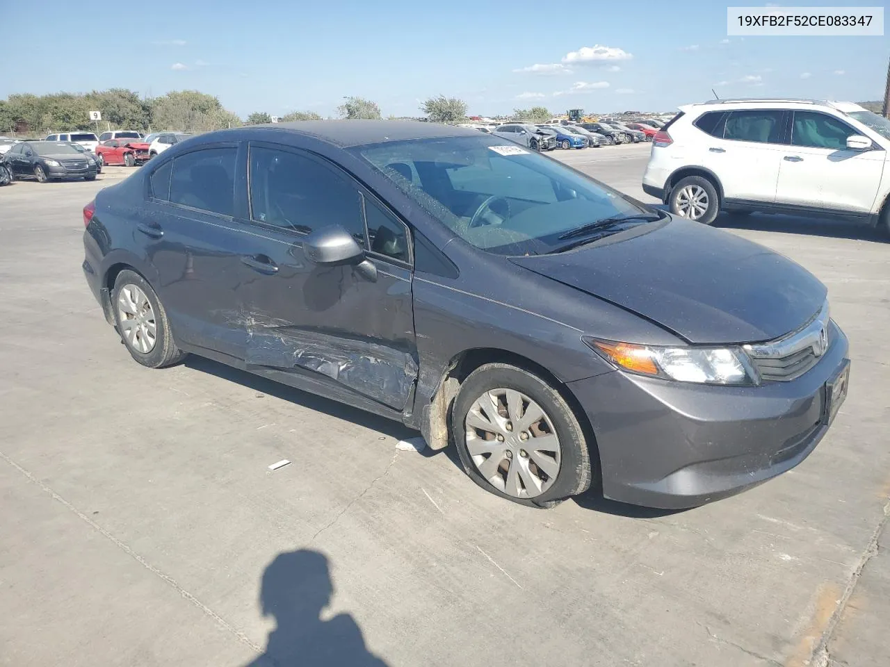 19XFB2F52CE083347 2012 Honda Civic Lx