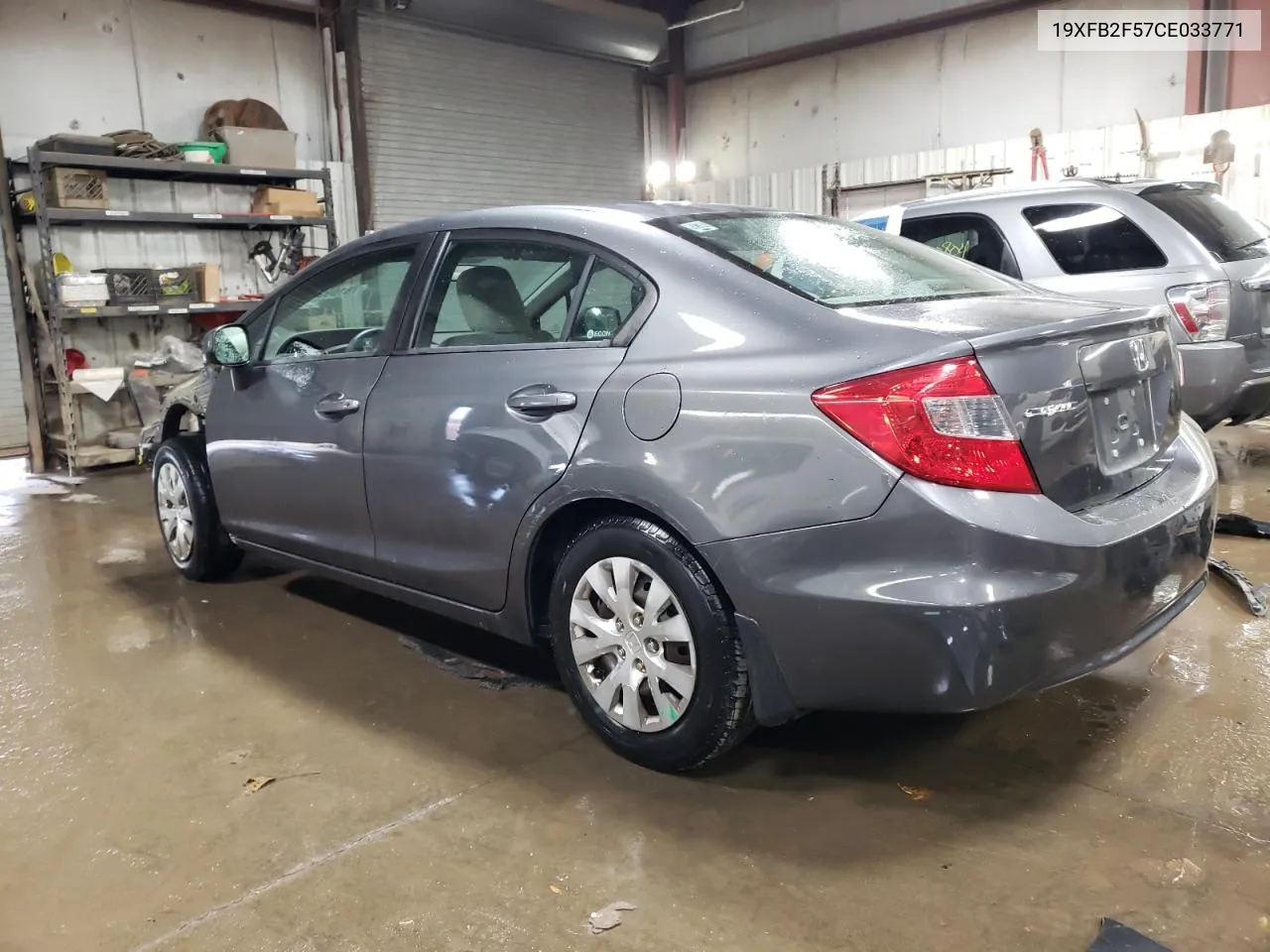 2012 Honda Civic Lx VIN: 19XFB2F57CE033771 Lot: 78169394