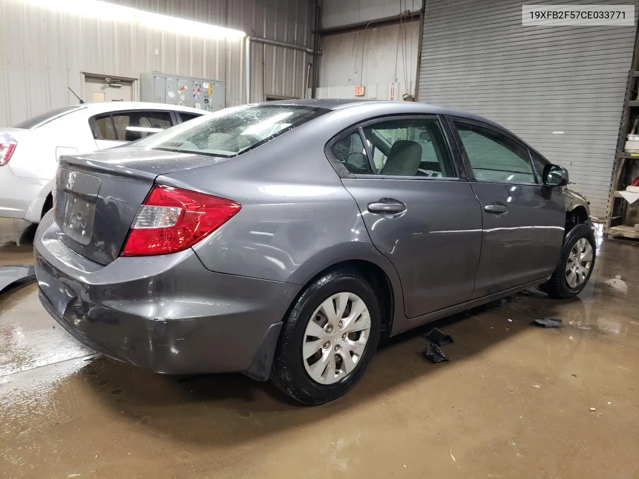 2012 Honda Civic Lx VIN: 19XFB2F57CE033771 Lot: 78169394