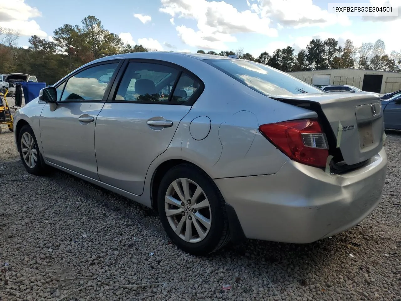 2012 Honda Civic Ex VIN: 19XFB2F85CE304501 Lot: 78381184