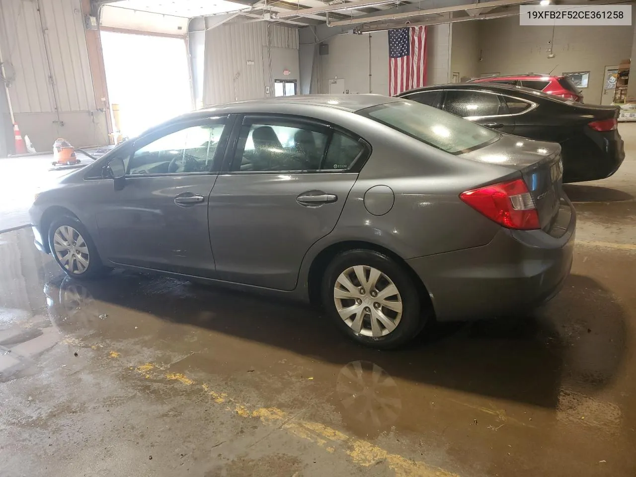 19XFB2F52CE361258 2012 Honda Civic Lx