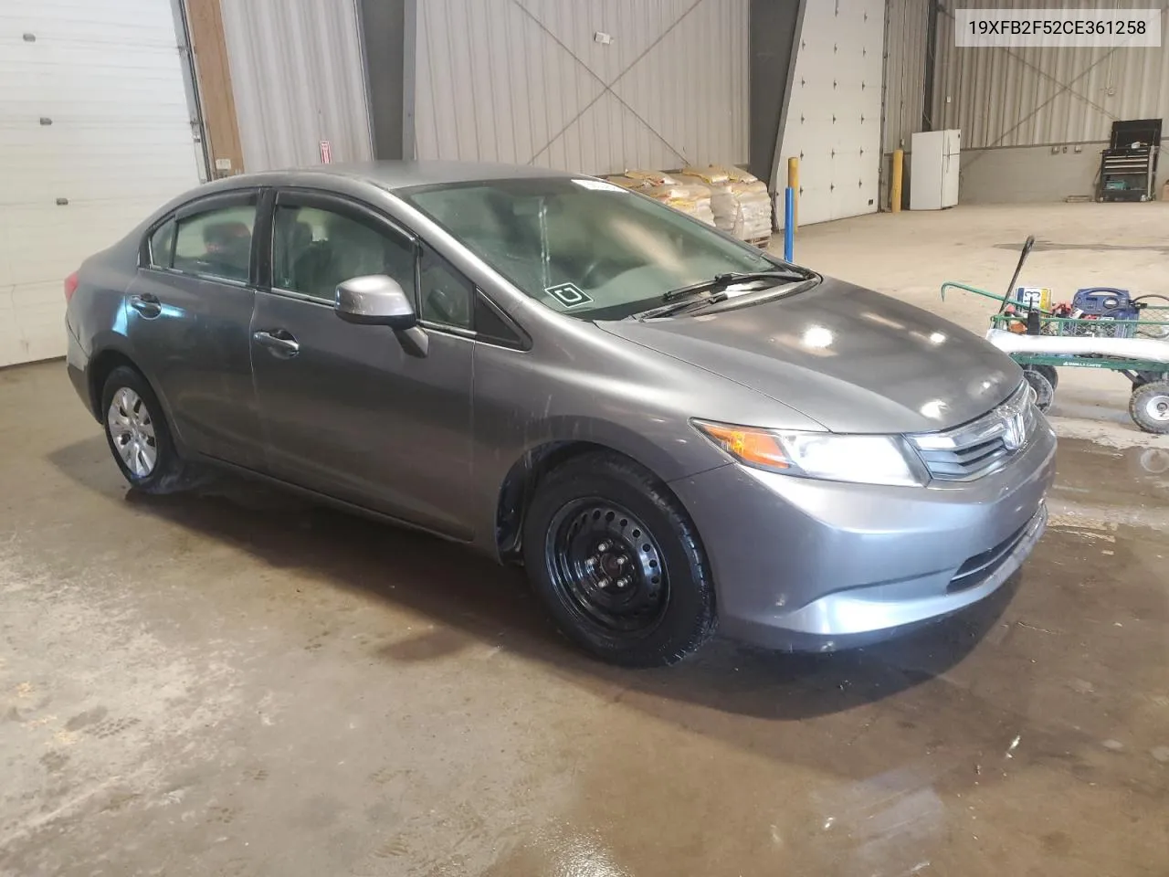 19XFB2F52CE361258 2012 Honda Civic Lx