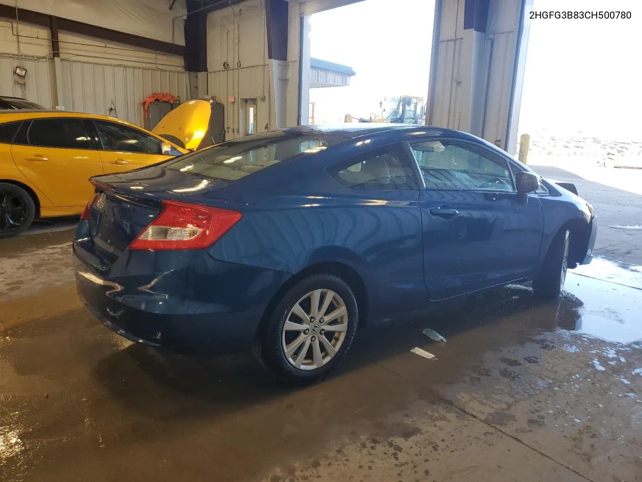 2012 Honda Civic Ex VIN: 2HGFG3B83CH500780 Lot: 78992774