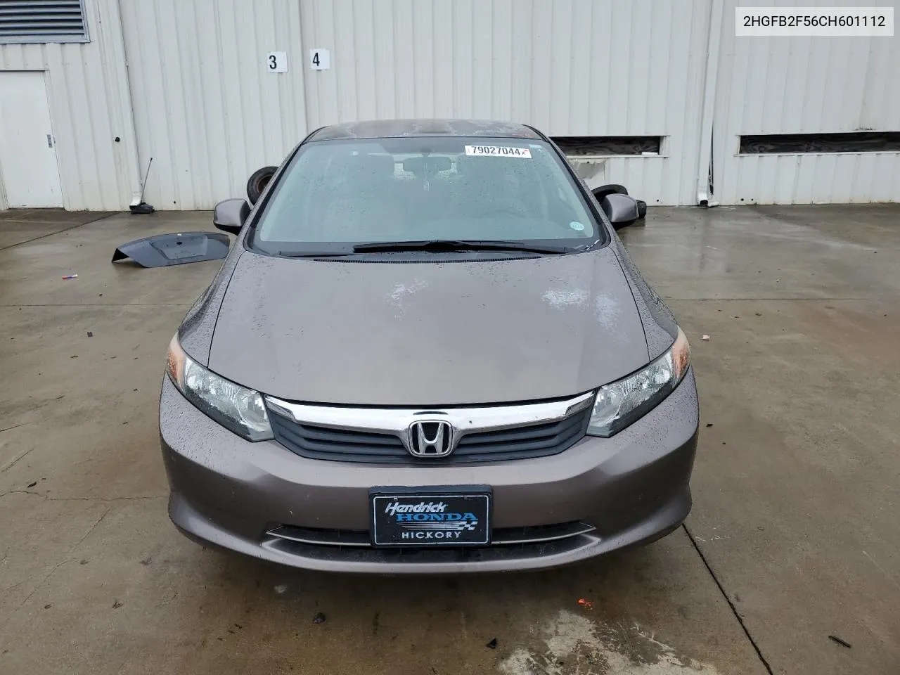 2012 Honda Civic Lx VIN: 2HGFB2F56CH601112 Lot: 79027044