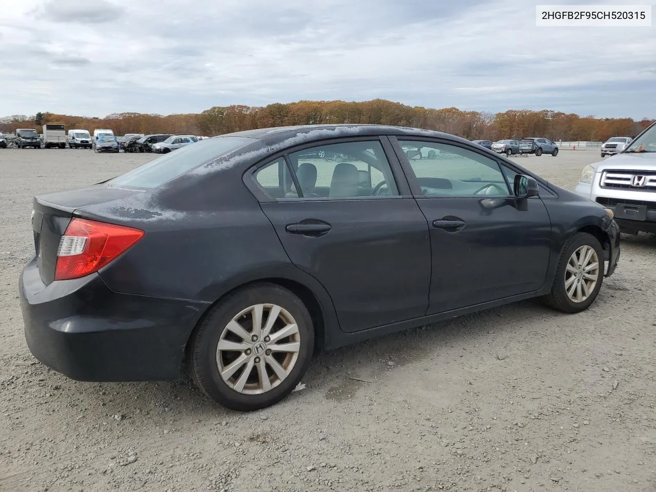 2012 Honda Civic Exl VIN: 2HGFB2F95CH520315 Lot: 79163044