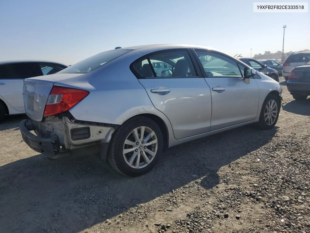 2012 Honda Civic Ex VIN: 19XFB2F82CE333518 Lot: 79547744