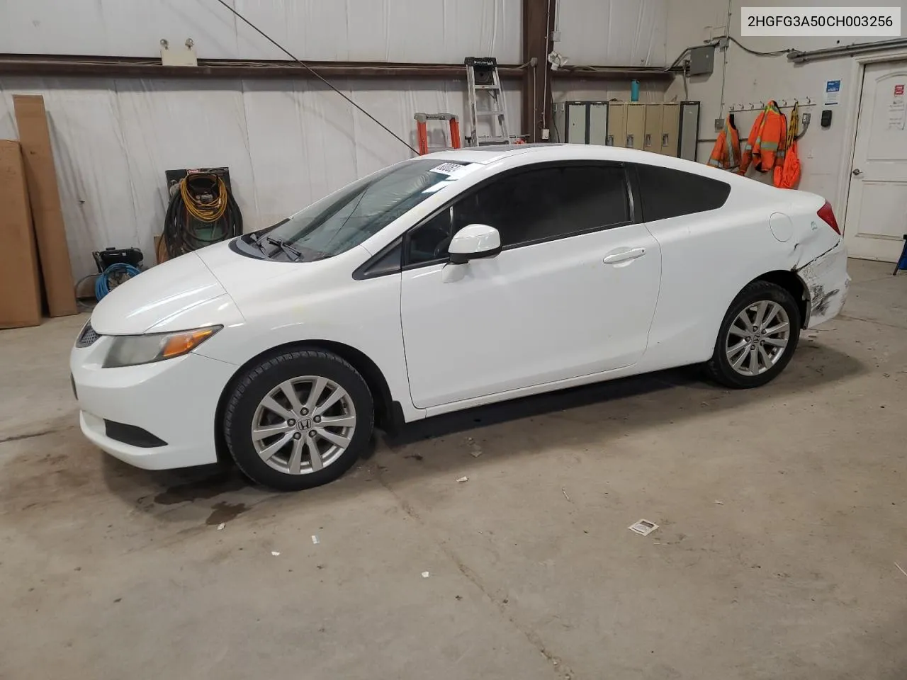 2012 Honda Civic Lx VIN: 2HGFG3A50CH003256 Lot: 80082414