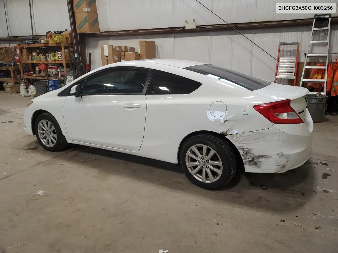 2012 Honda Civic Lx VIN: 2HGFG3A50CH003256 Lot: 80082414