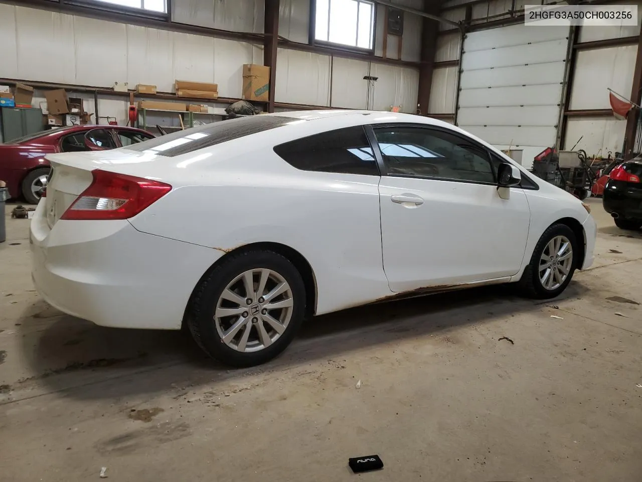 2012 Honda Civic Lx VIN: 2HGFG3A50CH003256 Lot: 80082414