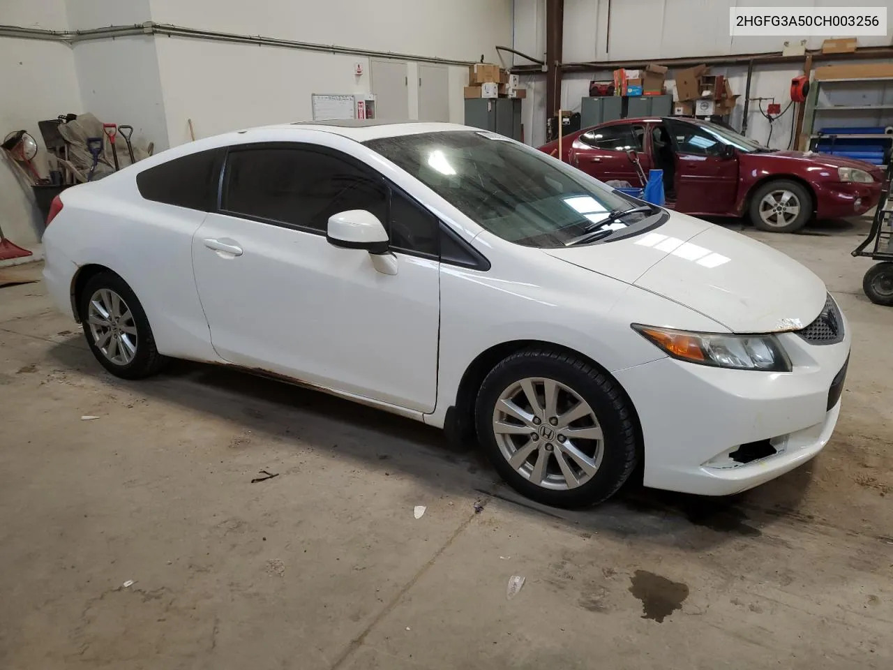 2012 Honda Civic Lx VIN: 2HGFG3A50CH003256 Lot: 80082414