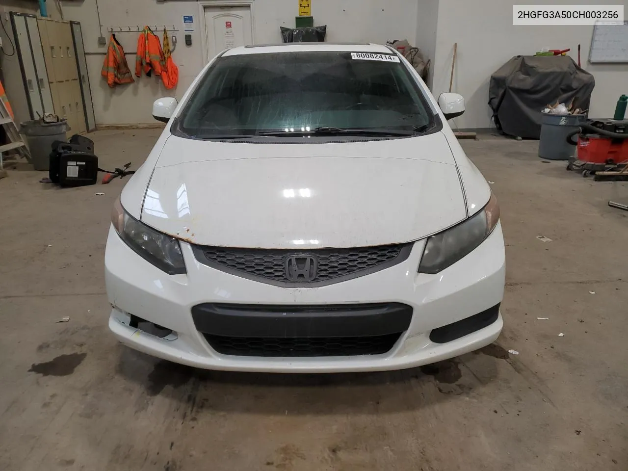 2012 Honda Civic Lx VIN: 2HGFG3A50CH003256 Lot: 80082414