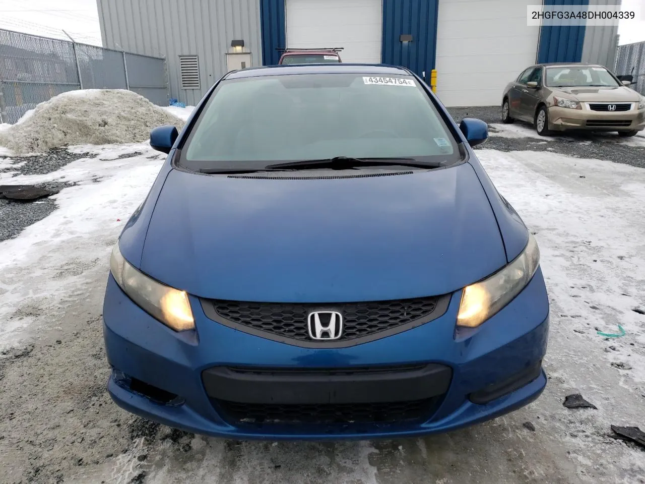 2HGFG3A48DH004339 2013 Honda Civic Lx