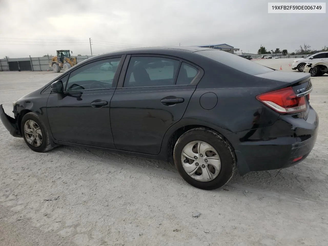 2013 Honda Civic Lx VIN: 19XFB2F59DE006749 Lot: 44931964