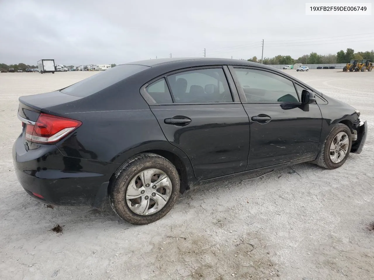 2013 Honda Civic Lx VIN: 19XFB2F59DE006749 Lot: 44931964