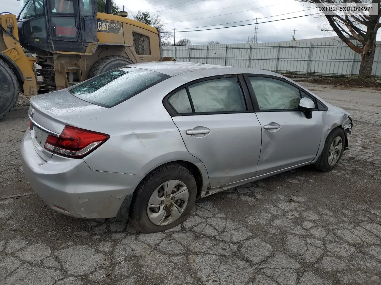 2013 Honda Civic Lx VIN: 19XFB2F5XDE094971 Lot: 49379474