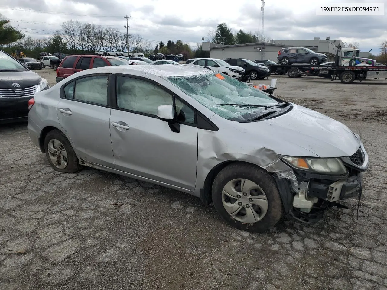 19XFB2F5XDE094971 2013 Honda Civic Lx