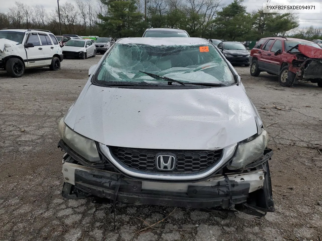 19XFB2F5XDE094971 2013 Honda Civic Lx