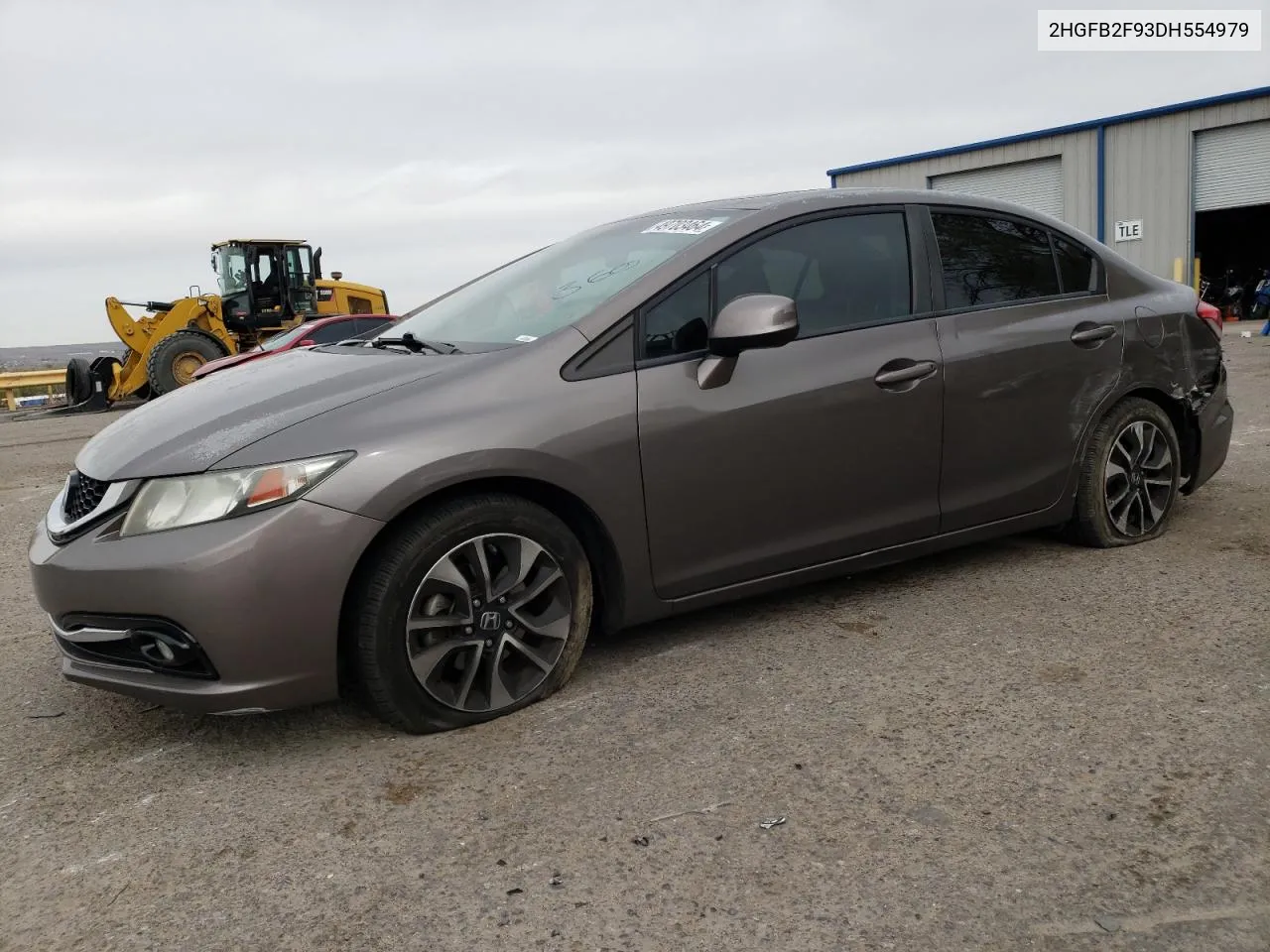 2HGFB2F93DH554979 2013 Honda Civic Exl