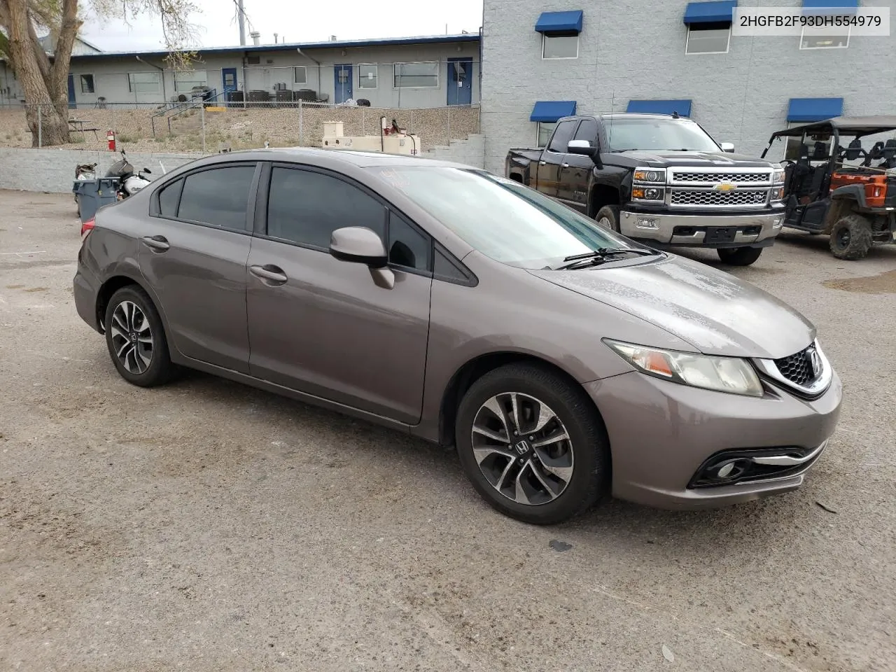 2HGFB2F93DH554979 2013 Honda Civic Exl