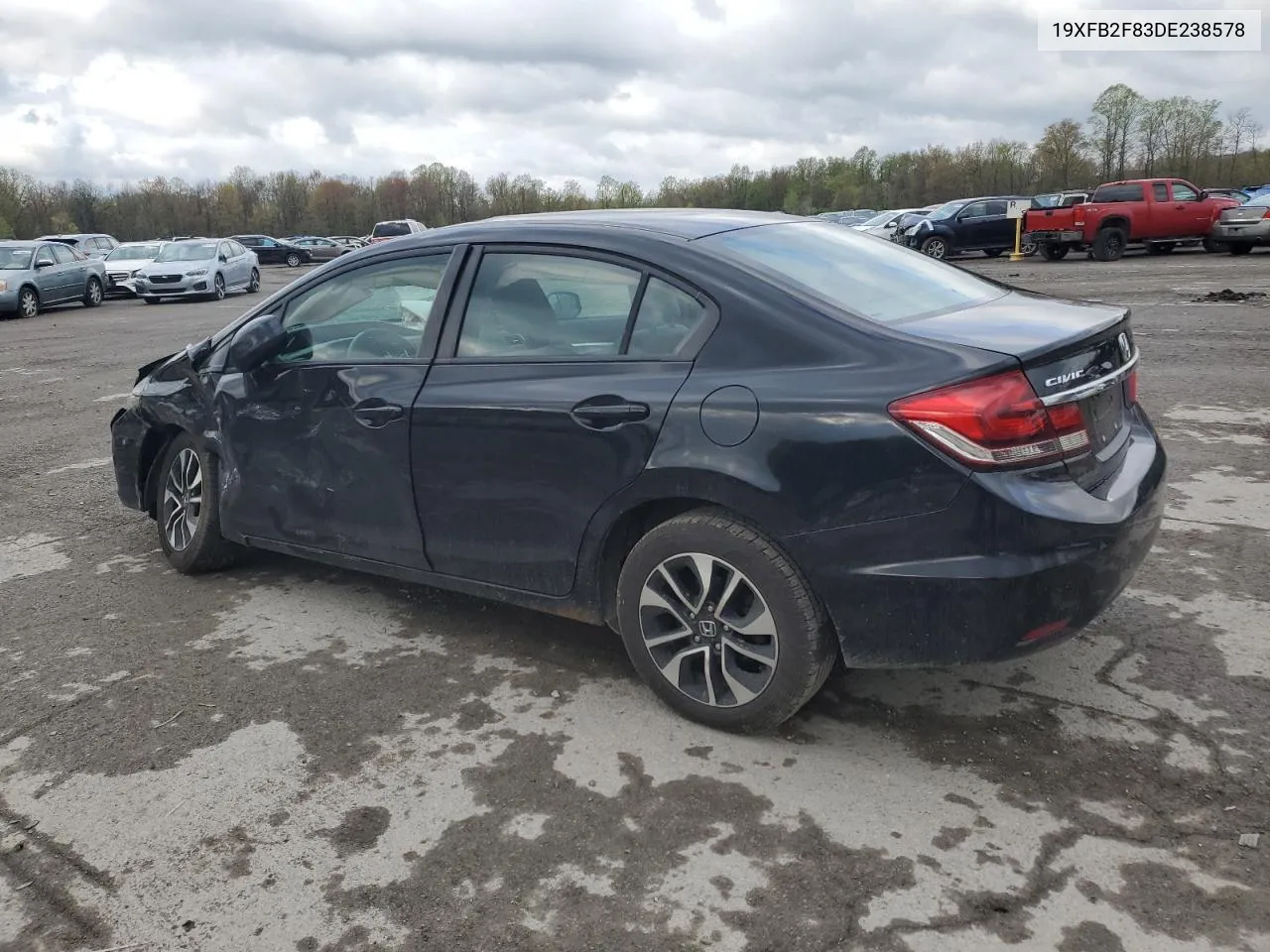 19XFB2F83DE238578 2013 Honda Civic Ex