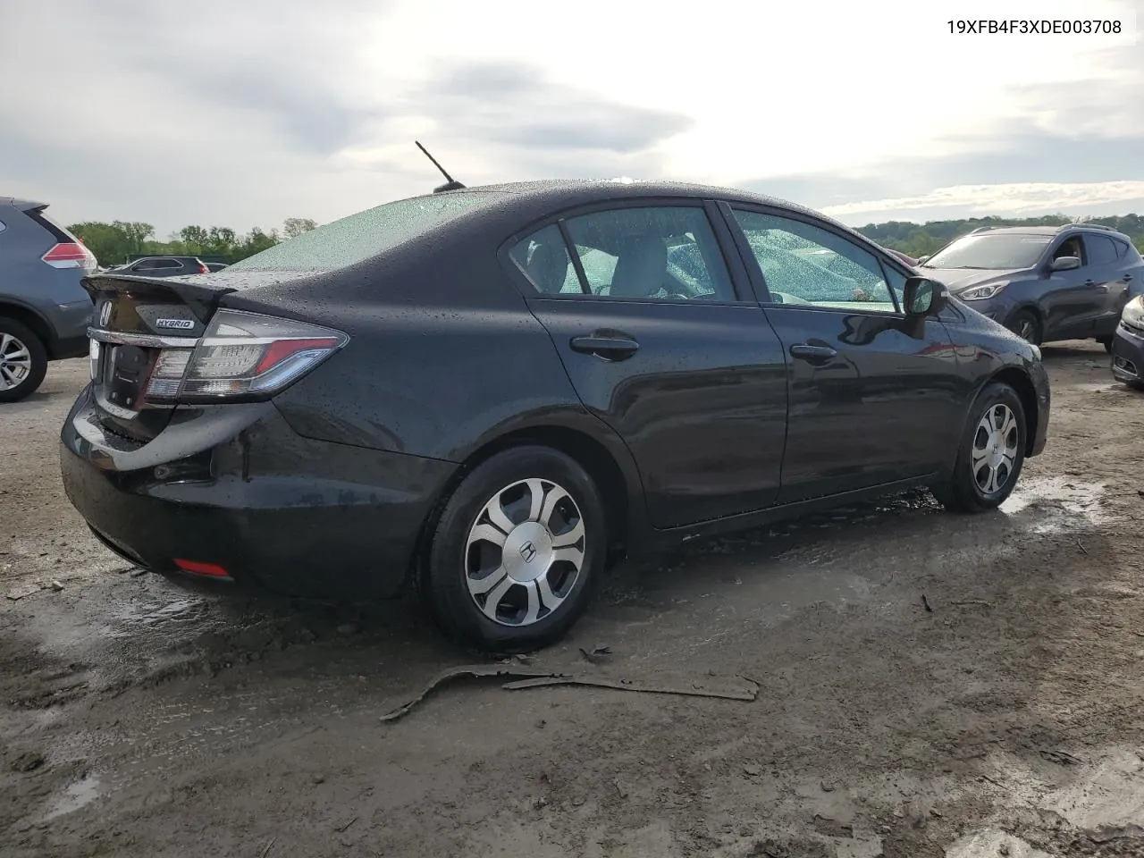 19XFB4F3XDE003708 2013 Honda Civic Hybrid L