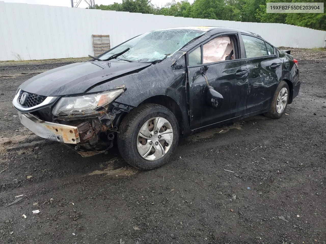 19XFB2F55DE203904 2013 Honda Civic Lx