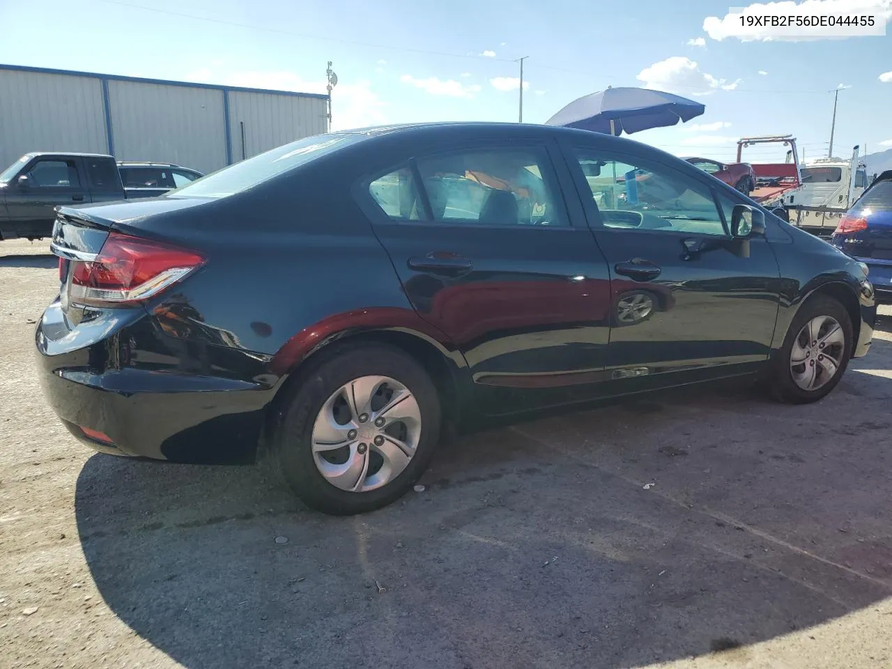 19XFB2F56DE044455 2013 Honda Civic Lx