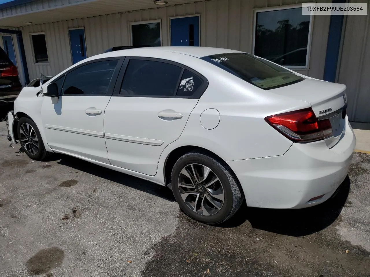 19XFB2F99DE203584 2013 Honda Civic Exl