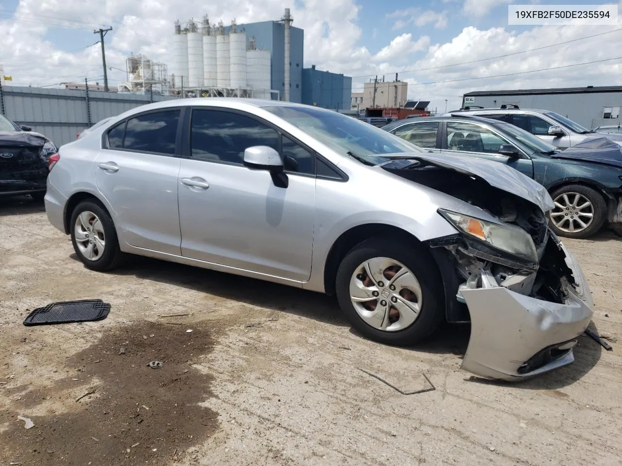 19XFB2F50DE235594 2013 Honda Civic Lx