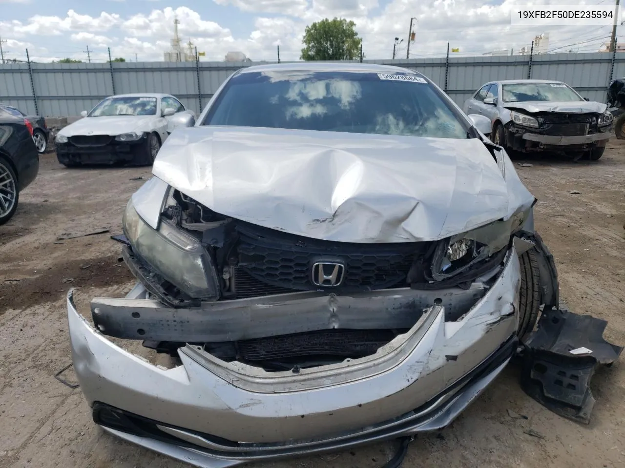 19XFB2F50DE235594 2013 Honda Civic Lx