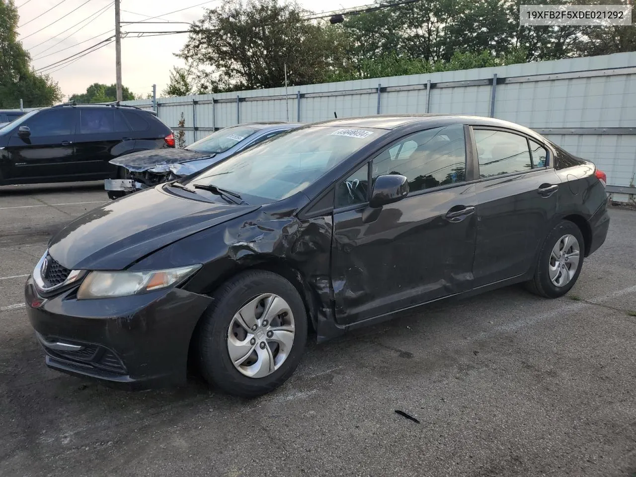 19XFB2F5XDE021292 2013 Honda Civic Lx