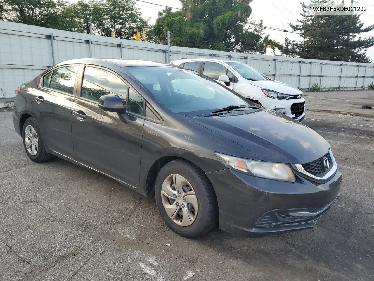 19XFB2F5XDE021292 2013 Honda Civic Lx