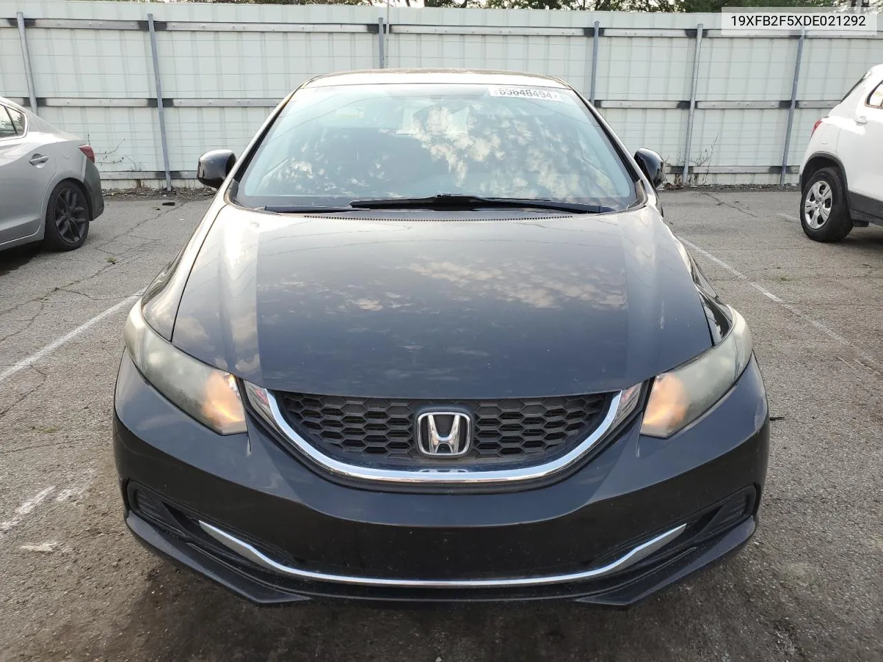 19XFB2F5XDE021292 2013 Honda Civic Lx