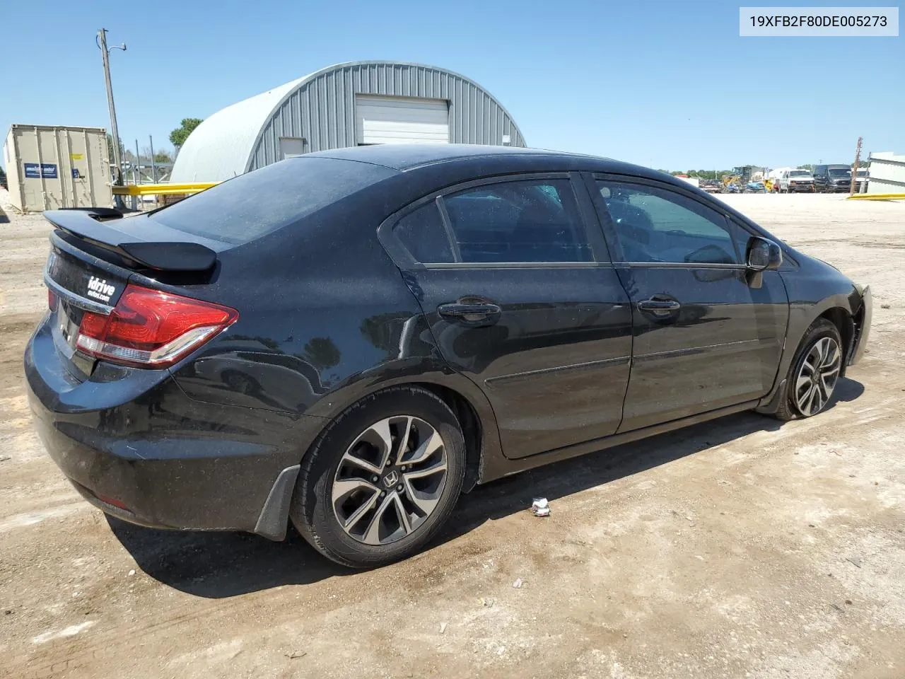 2013 Honda Civic Ex VIN: 19XFB2F80DE005273 Lot: 60769334