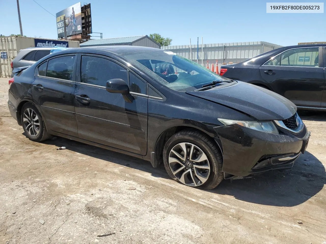 19XFB2F80DE005273 2013 Honda Civic Ex