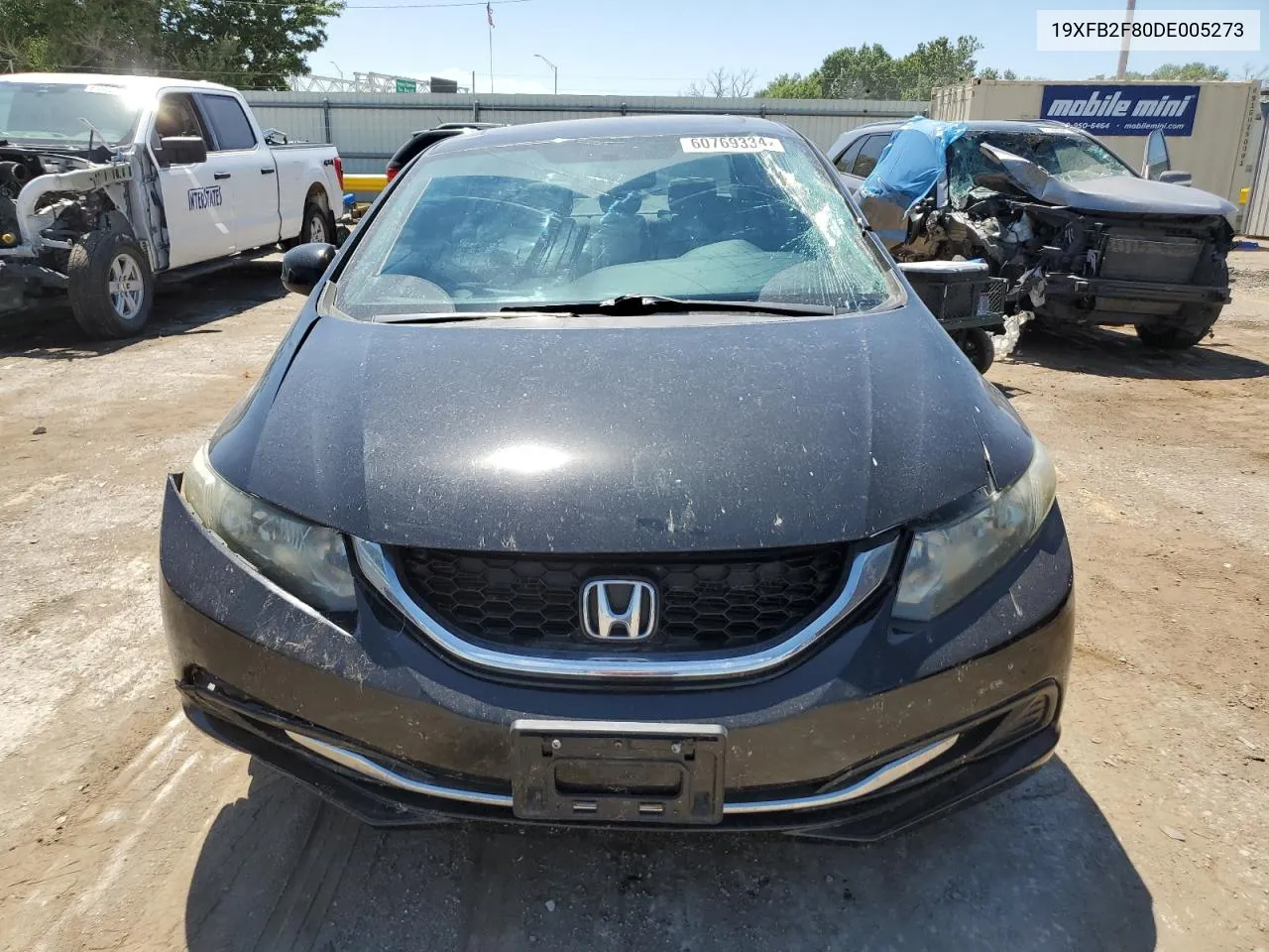 19XFB2F80DE005273 2013 Honda Civic Ex