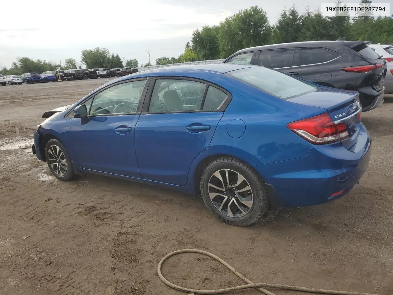 19XFB2F81DE287794 2013 Honda Civic Ex